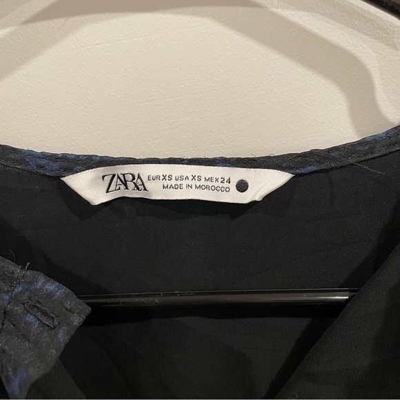 Zara tunic oversized size xl fits like M L - Picture 3 of 6